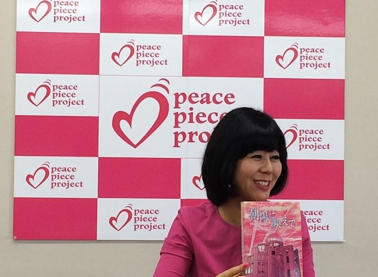 広島市記者クラブにて全5巻完成の記者発表を致しました。